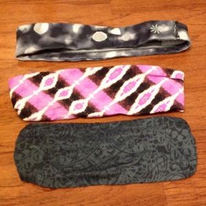 Athleta Headband Bundle